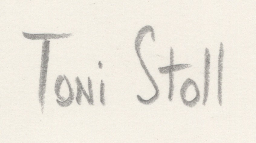 Toni Stoll signature