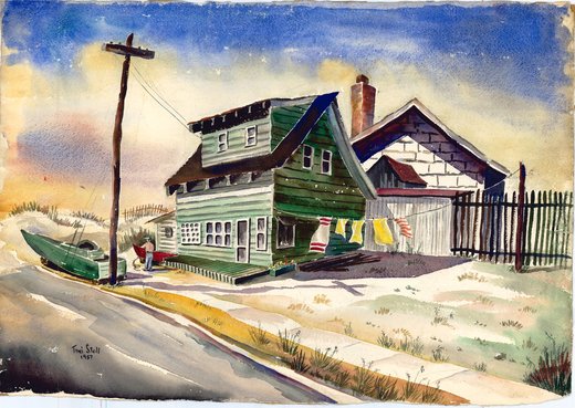 1957 Green House Boatyard