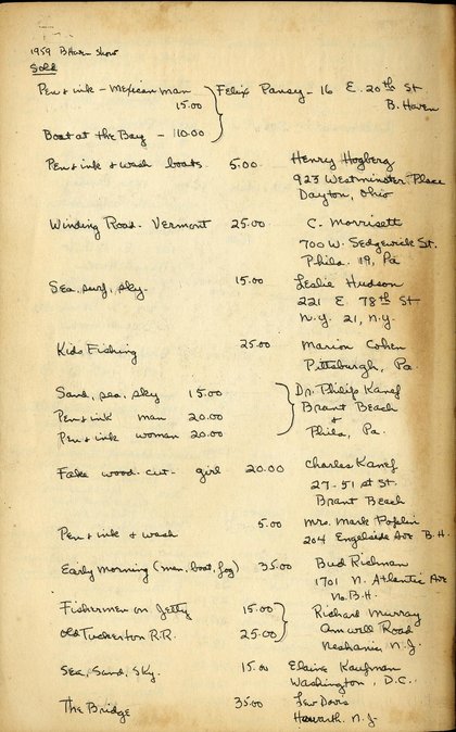 Sketchbook BackPage 5